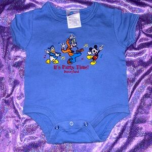 Infant Disneyland Onesie